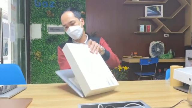 Khách đập hộp macbook air 2020 M1 8gb 512gb 13’’ gray MGN73LL/A смотреть онлайн