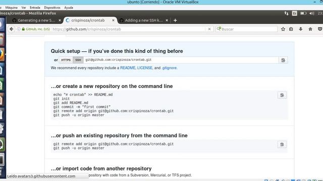 git push automatico en linux смотреть онлайн