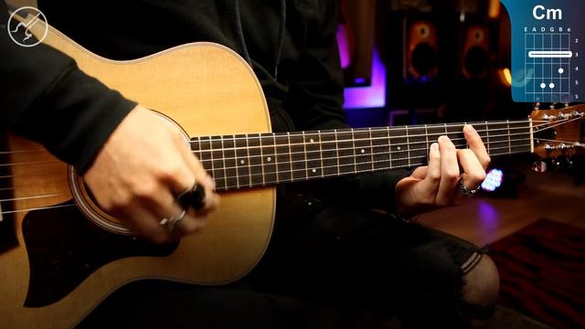 HASTA LA RAÍZ - Natalia Lafourcade GUITARRA Tutorial | ACORDES RITMO Christianvib смотреть онлайн