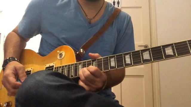 Rock Jamming testing the Les Paul copy (Harley Benton) смотреть онлайн