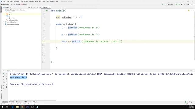 When Expression in Kotlin | When tutorial in kotlin смотреть онлайн