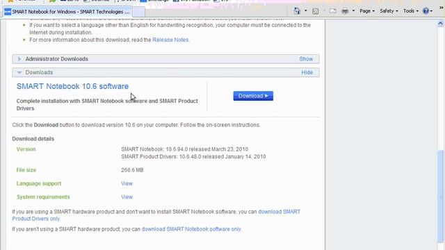 Notebook Software Download (new website)-Windows.wmv смотреть онлайн