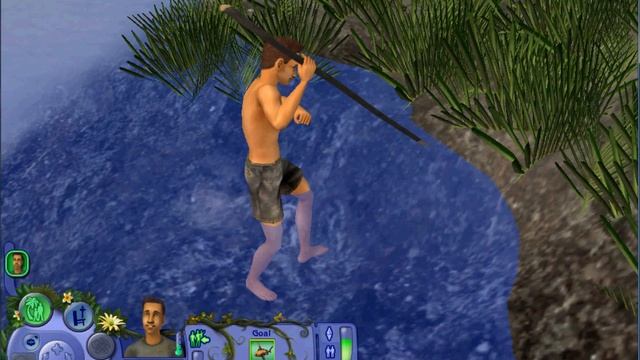 Let's Play The Sims Castaway Stories Part 2 смотреть онлайн