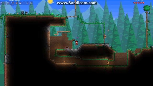 Terraria Multiplayer Lets play w/ Freeman. Episode 1: The Shity Background. смотреть онлайн