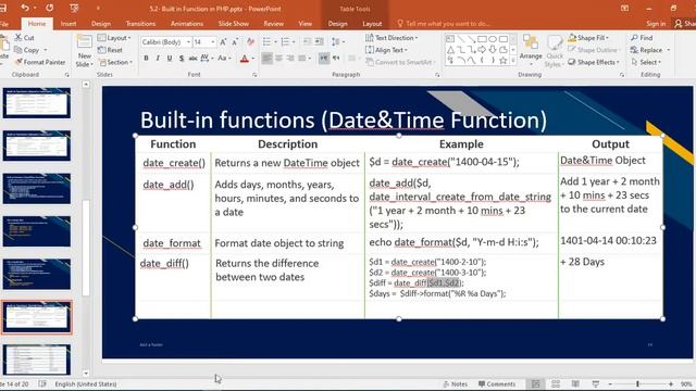 PHP Date and time Built in Functions Part 2(دری)(12) смотреть онлайн