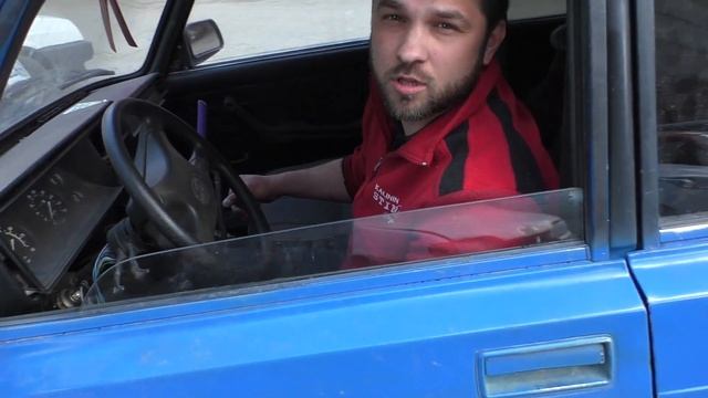 Паук FSA на толстых трубах на 2104 , звук в конце смотреть онлайн