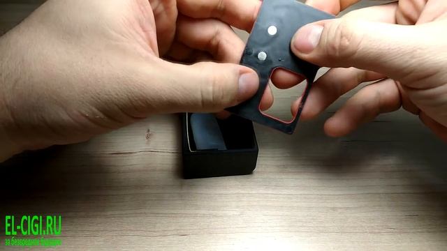 Обзор на S-Rabbit Squonk Mechanical Box Mod смотреть онлайн