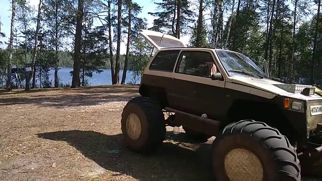 Вездеход на базе авто ока. смотреть онлайн