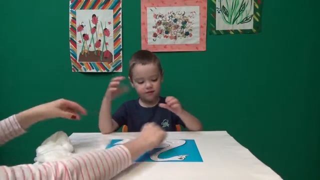 Делаем лебедя из ваты смотреть онлайн