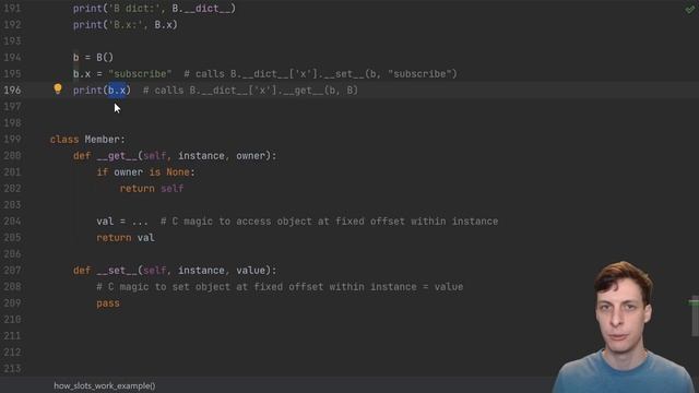 Python __slots__ and object layout explained смотреть онлайн