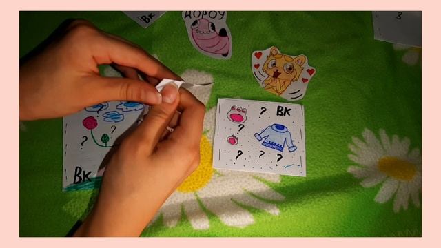 Первое видео!||| Распаковка стикеров ВК✌?? смотреть онлайн
