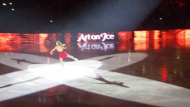 Elena Radionova Champion Ice Skater at Art On Ice Zurich 2019 смотреть онлайн