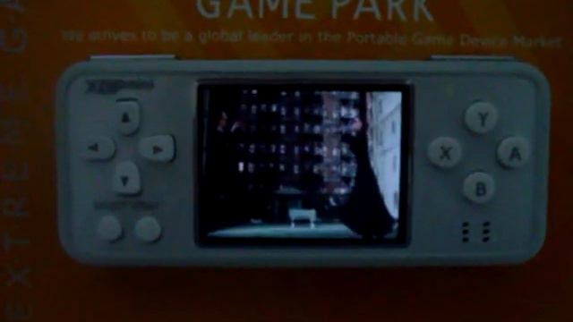 GAMEPARK XGPmini running clips смотреть онлайн