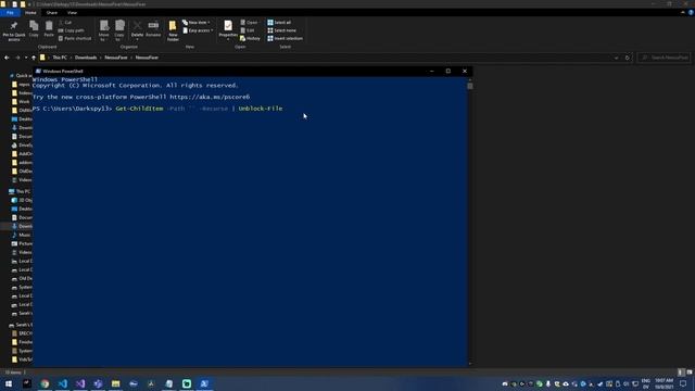 How to Remove the Mark Of The Web - Windows 10 - Visual Studio 2019 смотреть онлайн