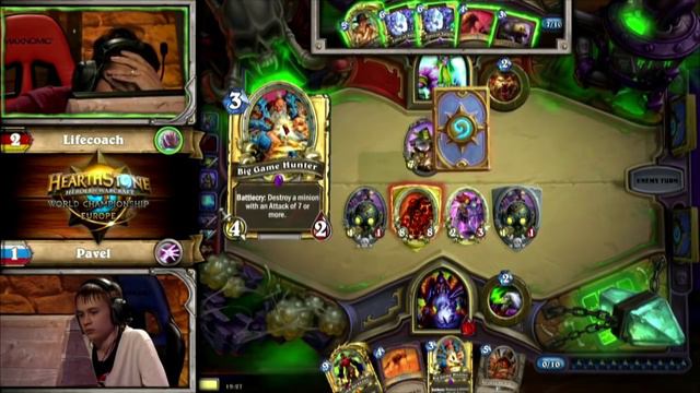Le plus gros missplay de Hearthstone ! PAVEL EN PLS ! смотреть онлайн