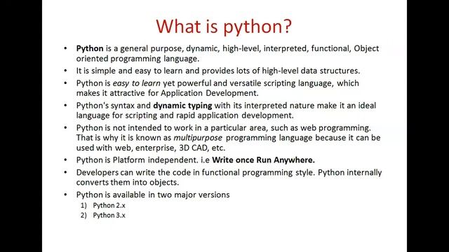 Python Day1 Demo 29 June 2020 смотреть онлайн