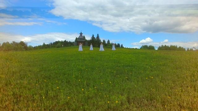 Ансамбль "Воскресение" (г.Пермь) Гимн Российской Федерации смотреть онлайн