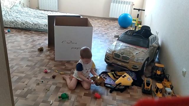 Распаковка подарков на мой День Рождения - 10 лет!!! смотреть онлайн