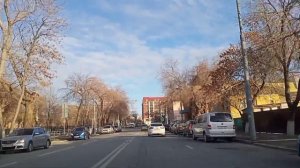 Автопрогулка Оренбург|По Оренбургу под Классическую музыку|Расслабляющая прогулка|15.12.2022