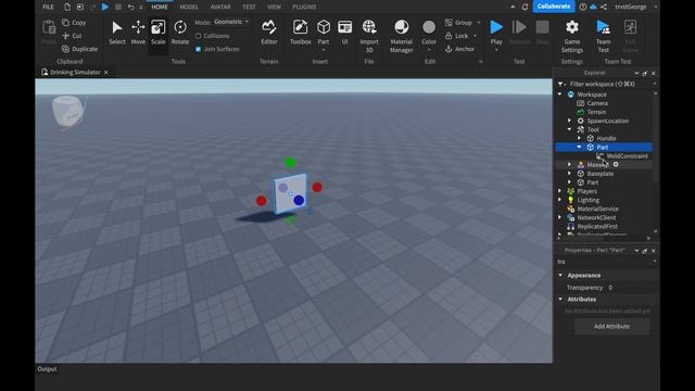How To Make A TOOL in ROBLOX Studios 2023 (Host: TrvstGeorge) смотреть онлайн