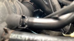 Kia Sportage III 2011 2.0 AKПП - расположение номера двигателя G4KD