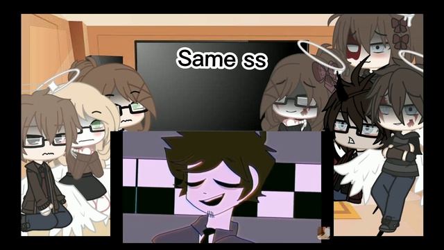 ✨William and Clara Family react to Afton family meme✨ || GC || AU || Original~ смотреть онлайн