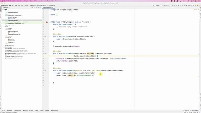 Fragments Simplified : Using the Back Stack смотреть онлайн