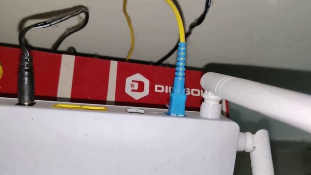 Internet fiber connection router LOS indicator blinking and internet connection lost. смотреть онлайн
