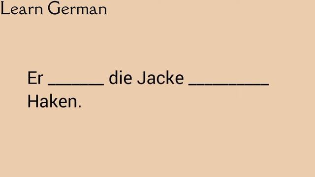 Test your German with exercises (A1-A2) | Wechselpräpositionen смотреть онлайн