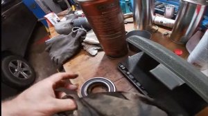 Ford Fusion- почему после замены подшипника ступицы горит АBS