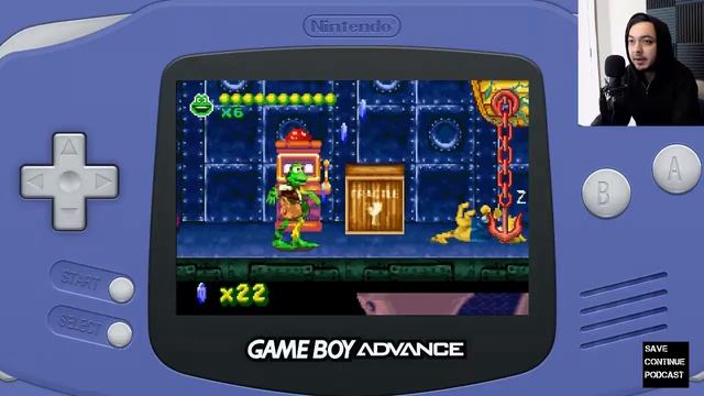 Podcast Plays Frogger Advance: The Great Quest смотреть онлайн