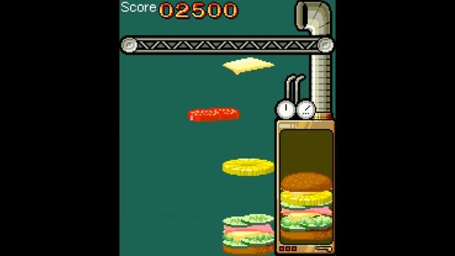 Burger King JAVA GAME (GameisLive 2002 year) смотреть онлайн