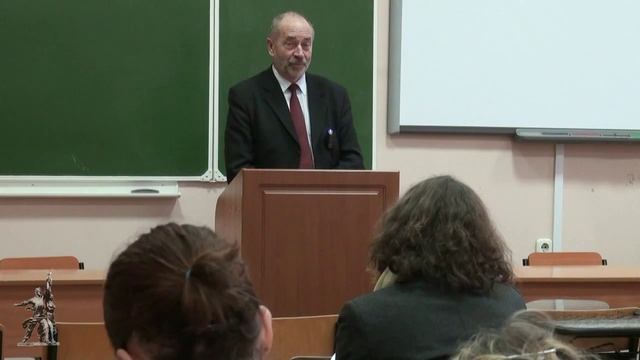 Михаил Попов. 4 лекция. «Изменение». смотреть онлайн
