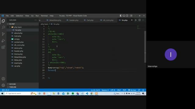 PHP CLASS RECORDING смотреть онлайн