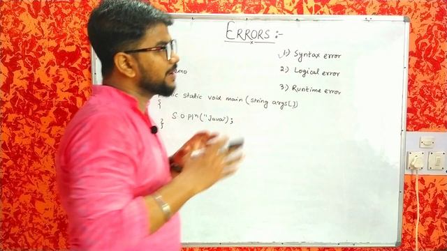 ? Types of Error in Java || ICSE || Java смотреть онлайн