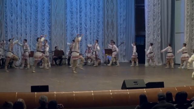 Хореографическая композиция по мотивам народных гуляний смотреть онлайн