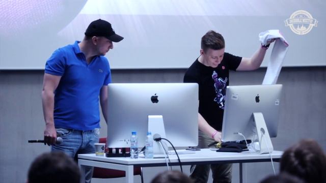 Dribbble Meetup 2014: Олег Андрианов и Юрий Ветров — Kick-Off смотреть онлайн