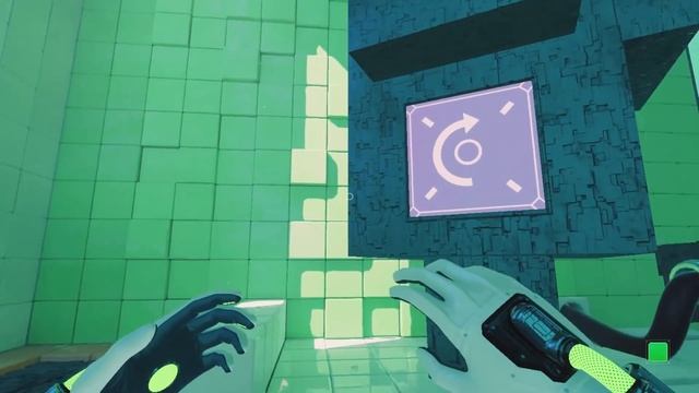 Walkthrough Q.U.B.E. 2 - Chapter 6 Fragile Dreams смотреть онлайн