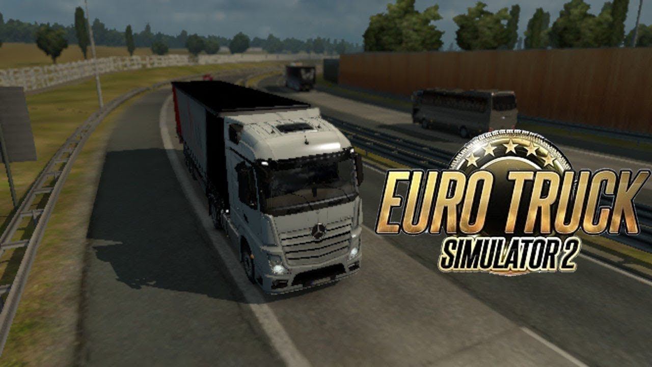 Euro Truck Simulator 2: #8 Ивент: Торговые связи - Швеция. Part 3 смотреть онлайн