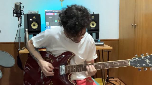 Ibanez AS73 Demo смотреть онлайн