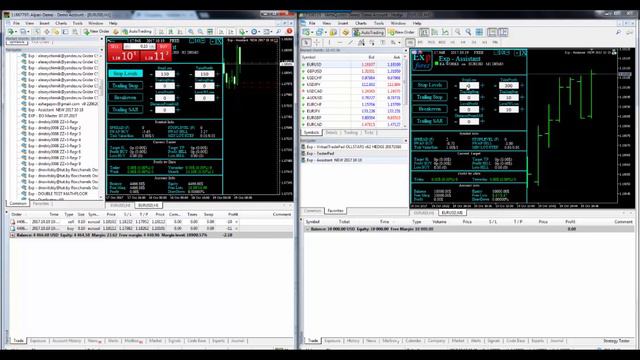 Assistant Личный помощник для ваших позиций на форексе