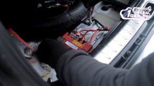 Замена аккумулятора на BMW X6 2008 4.4