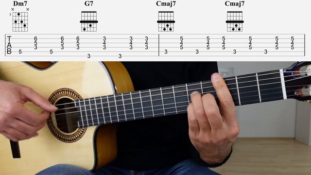 Cómo tocar la bossa nova en la guitarra Pt. 2 смотреть онлайн