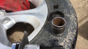 Киа Соренто XM FL -задние тормоза