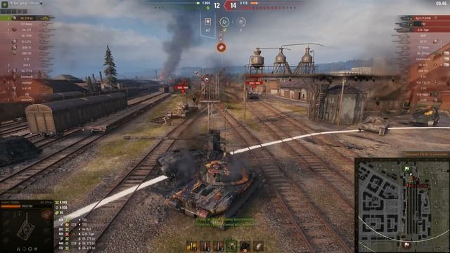 Объект 279 ранний устроил тотальный нагиб World of tanks смотреть онлайн