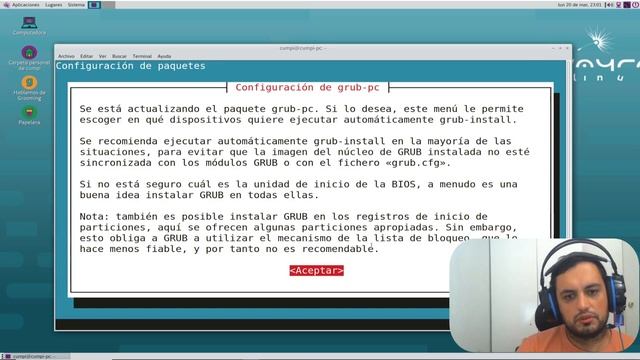 HUAYRA 5 | COMO ACTUALIZAR DEBIAN 10 A DEBIAN 11