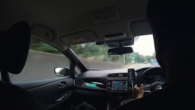 ASMR POV Drive 2022 Nissan Leaf EV смотреть онлайн