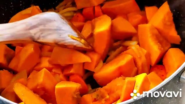Тыквенный суп пюре.? смотреть онлайн