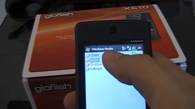 interface Eten Glofiish X610 смотреть онлайн