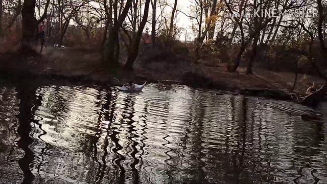 Как переплыть реку на скотче, стречи и метало пластиковых трубах. смотреть онлайн